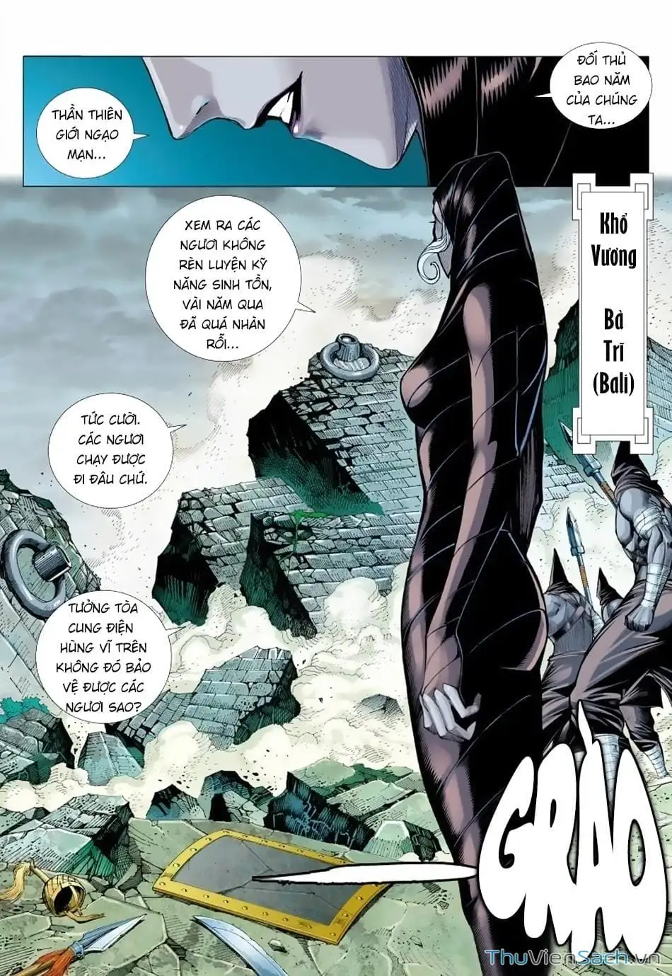 Truyện Tranh Tây Du trang 5