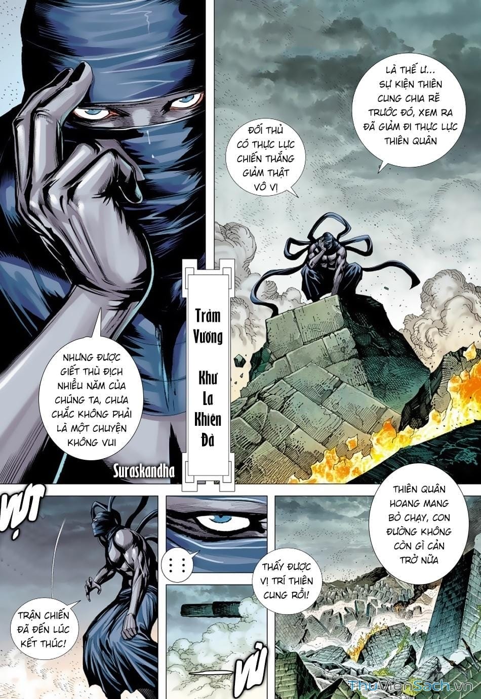 Truyện Tranh Tây Du trang 5