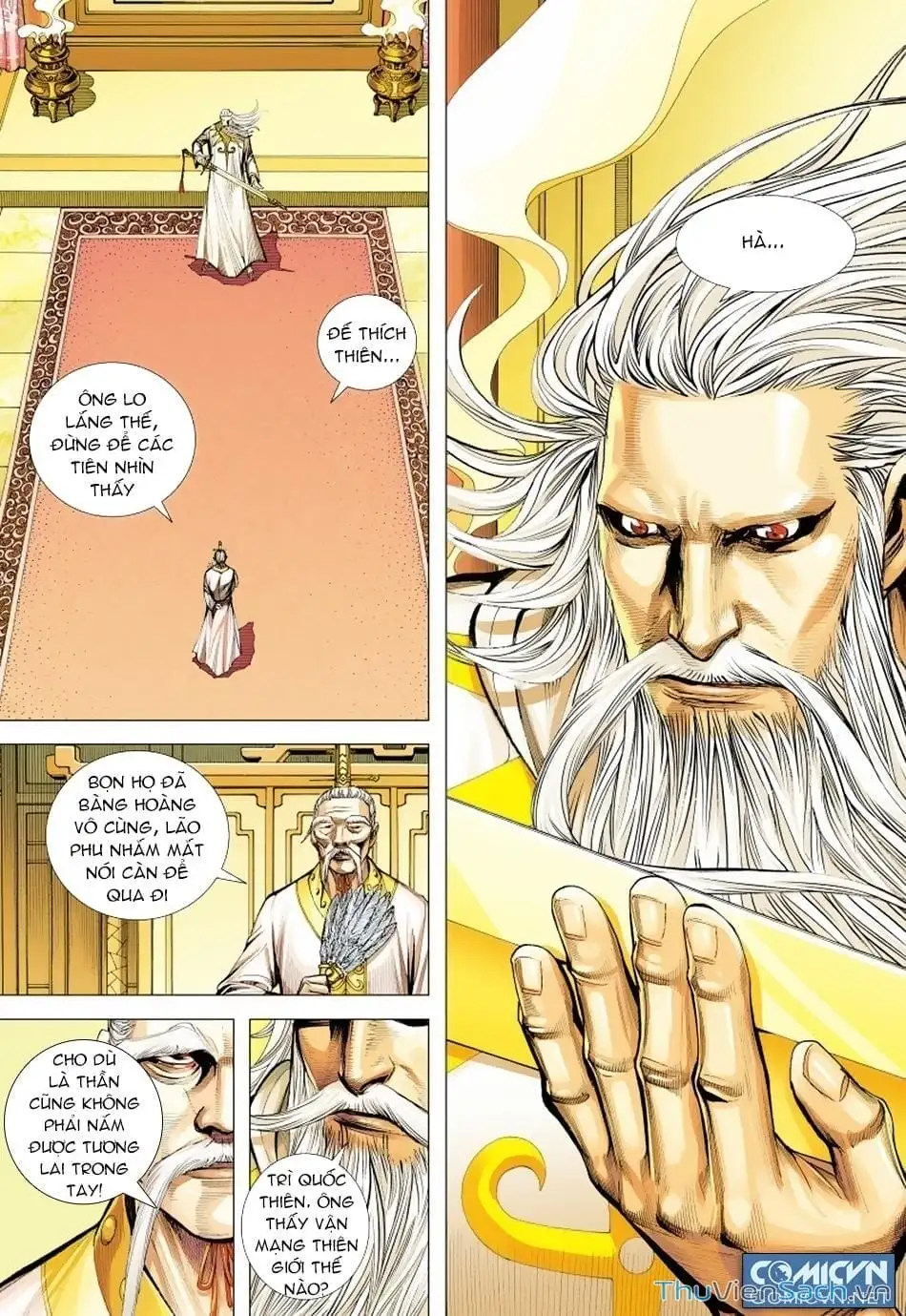 Truyện Tranh Tây Du trang 5