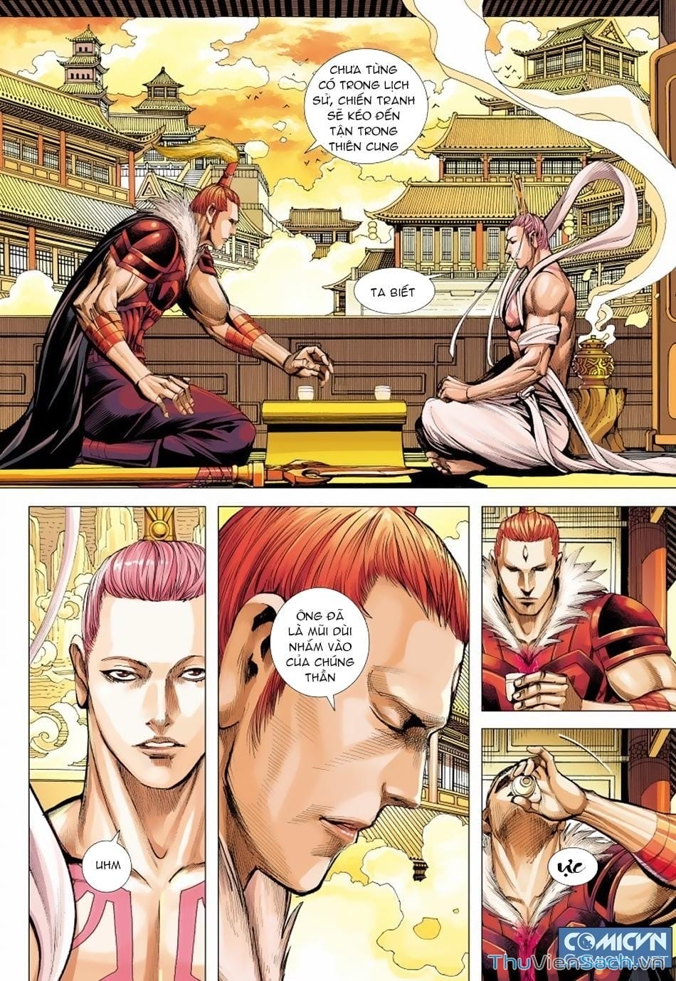 Truyện Tranh Tây Du trang 5