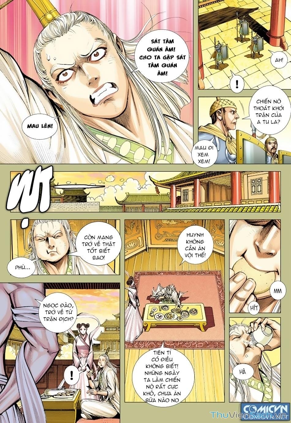 Truyện Tranh Tây Du trang 5