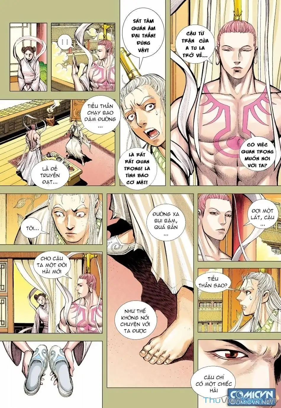 Truyện Tranh Tây Du trang 5