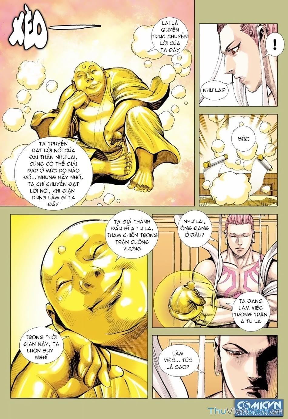 Truyện Tranh Tây Du trang 5