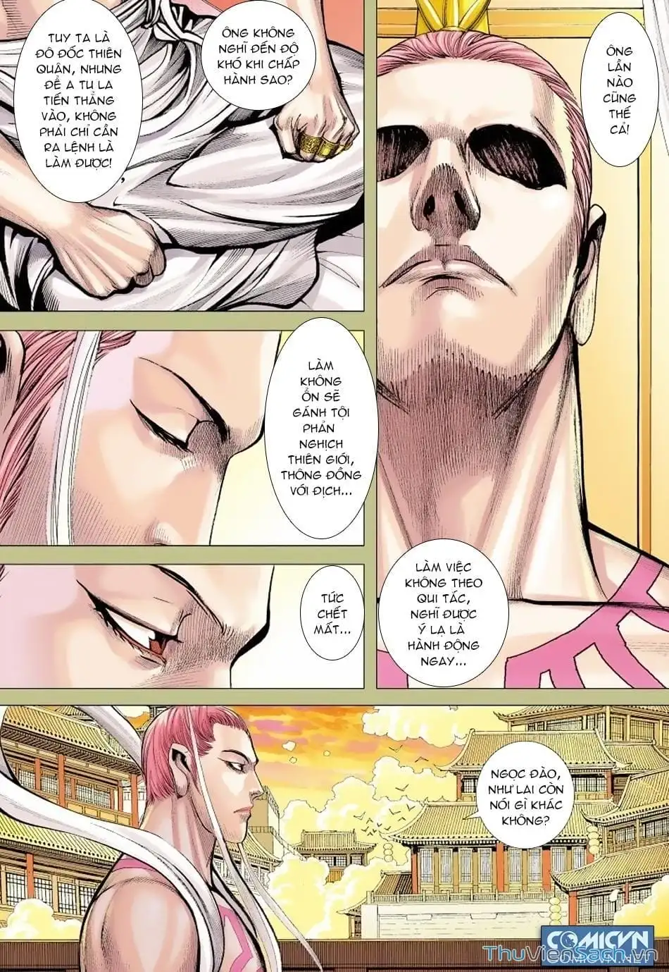 Truyện Tranh Tây Du trang 5