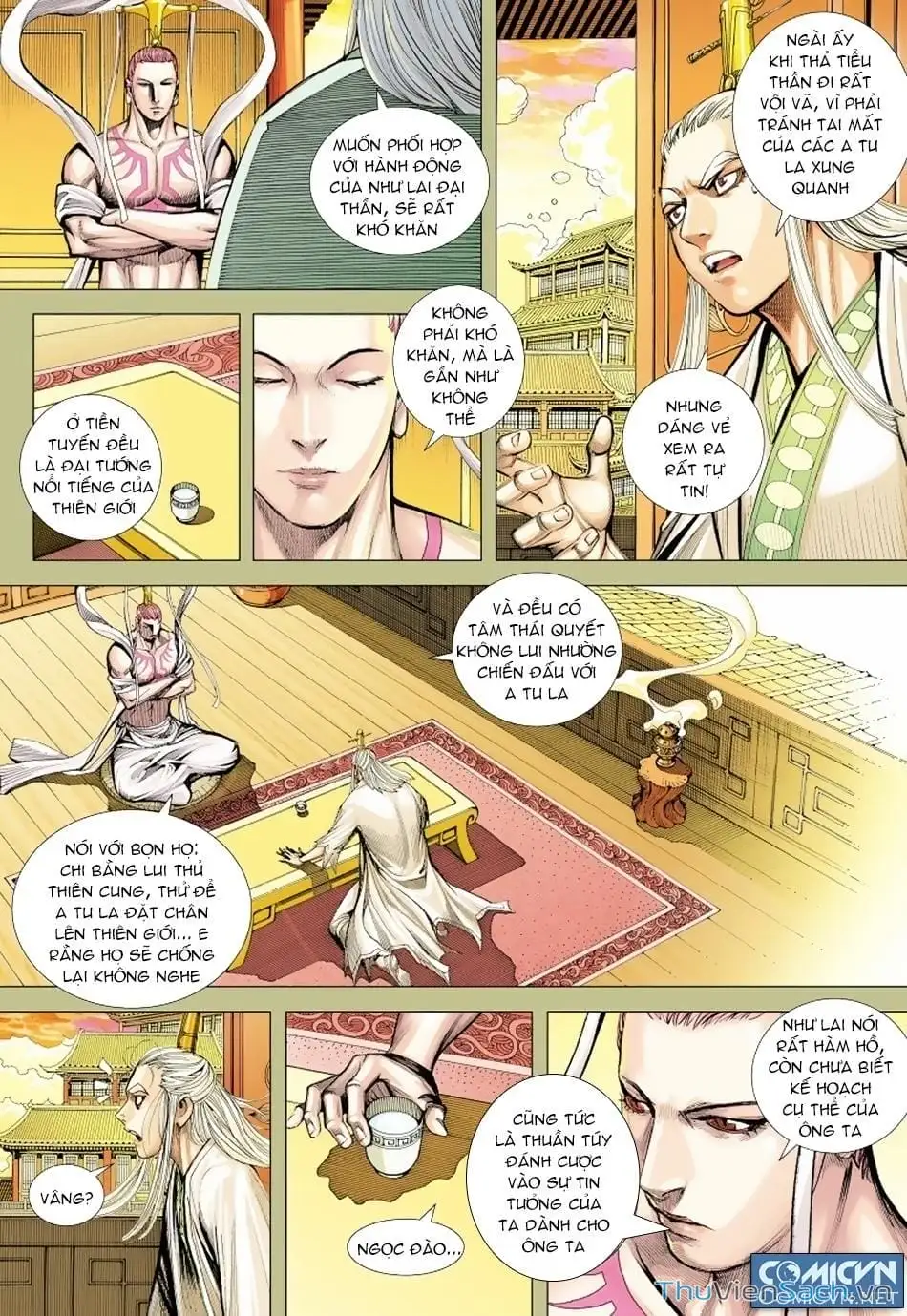 Truyện Tranh Tây Du trang 5