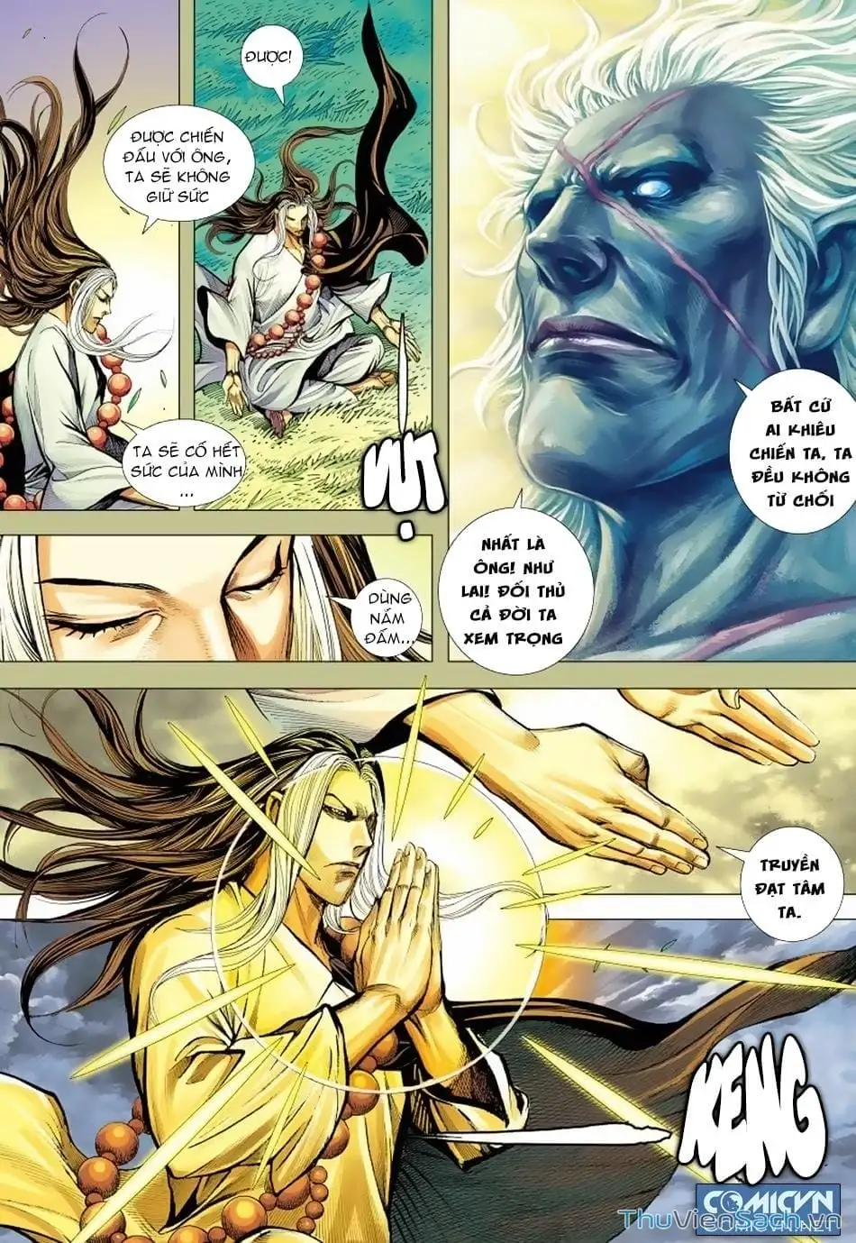 Truyện Tranh Tây Du trang 5