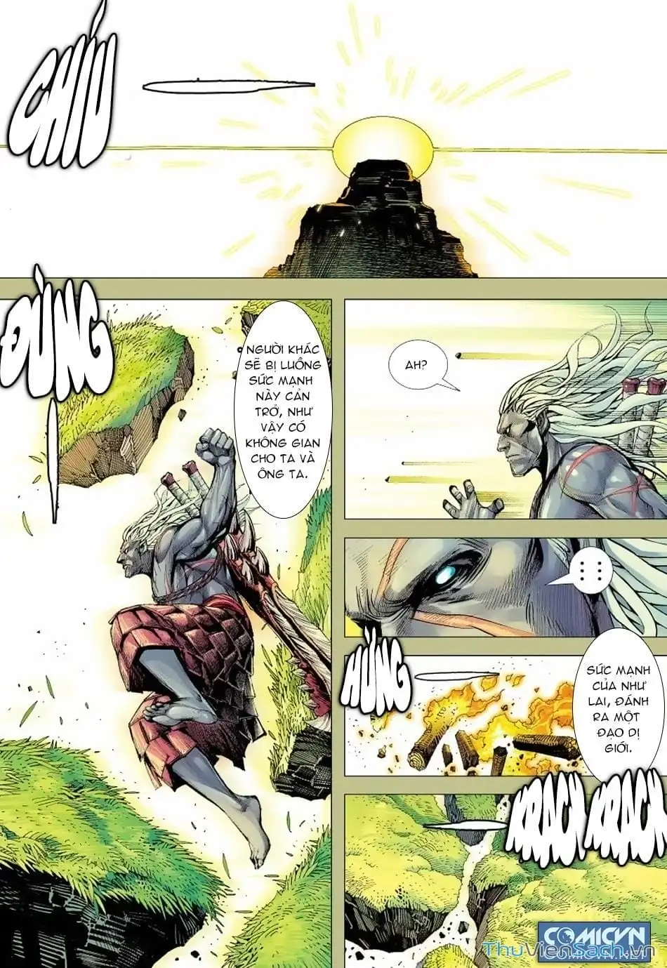 Truyện Tranh Tây Du trang 5