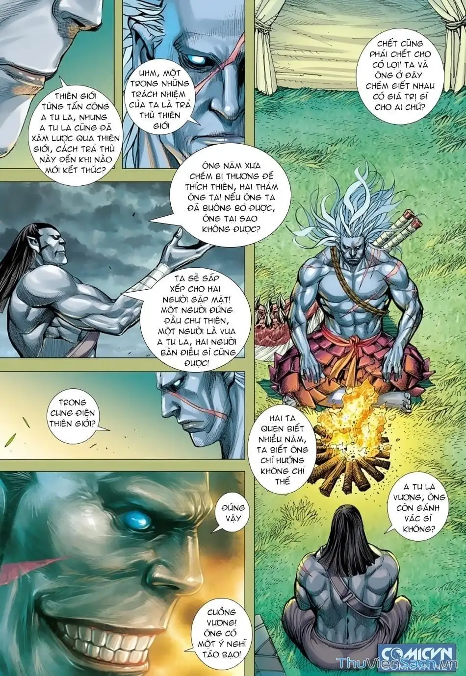 Truyện Tranh Tây Du trang 5