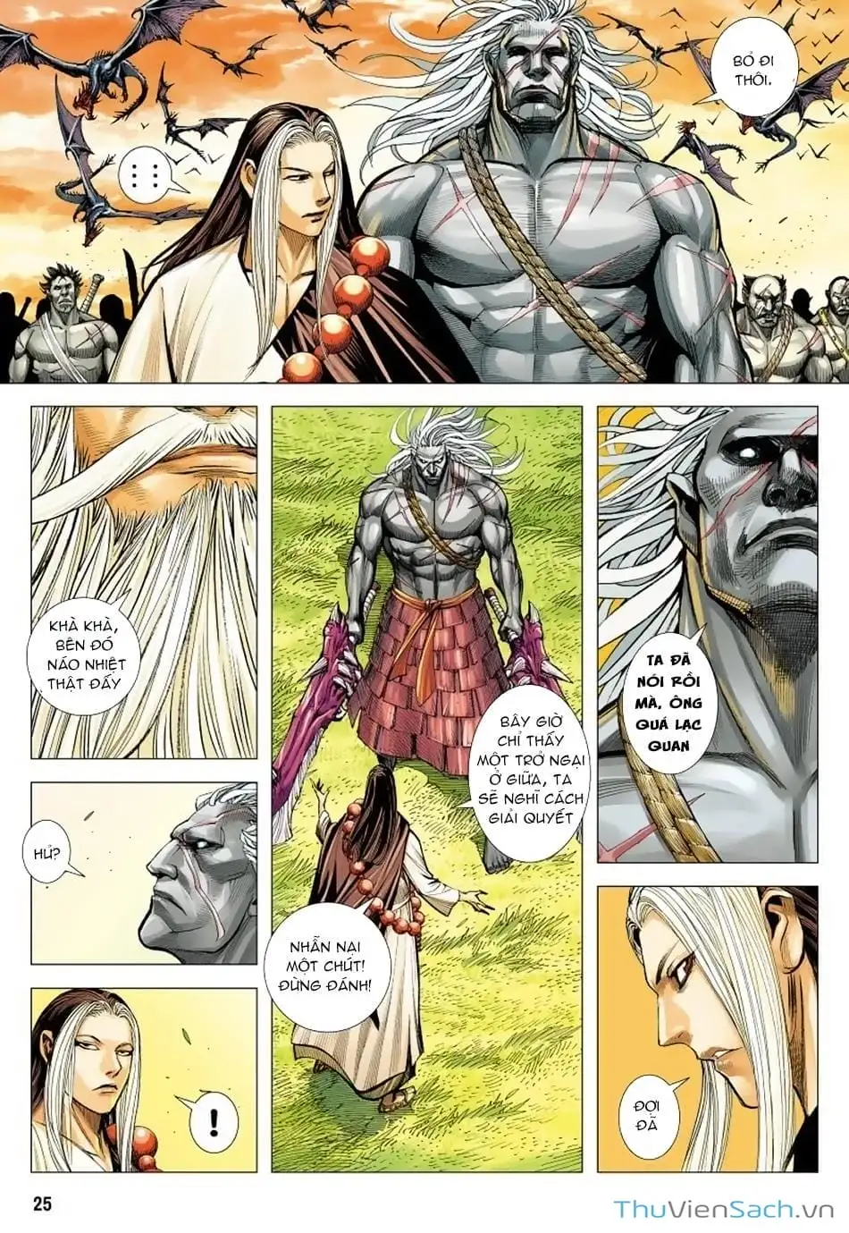 Truyện Tranh Tây Du trang 5