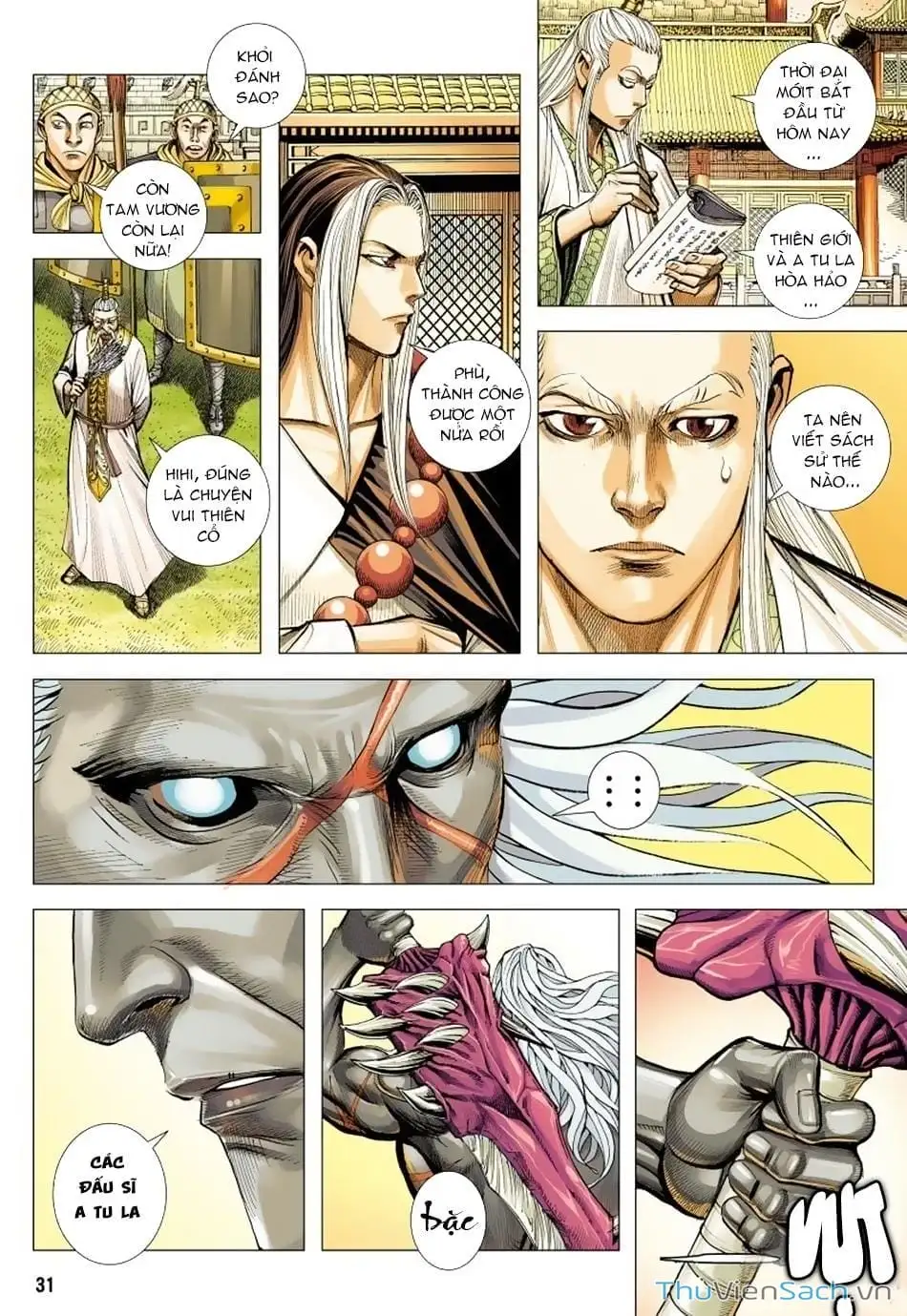 Truyện Tranh Tây Du trang 5