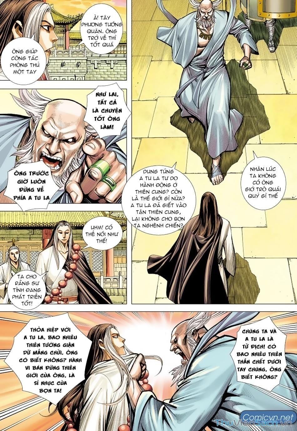 Truyện Tranh Tây Du trang 5