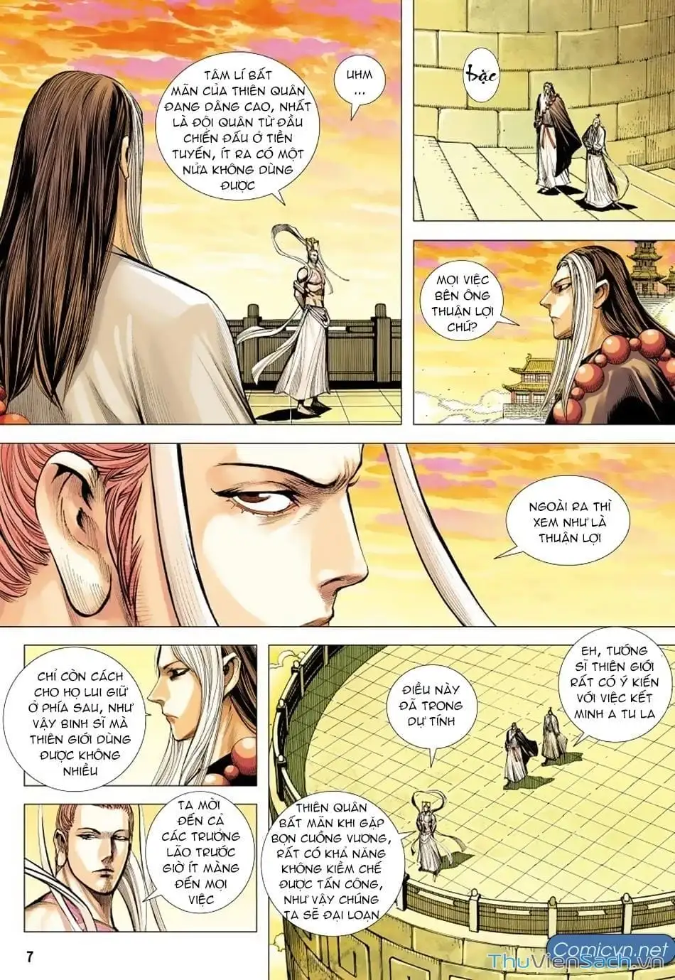 Truyện Tranh Tây Du trang 5