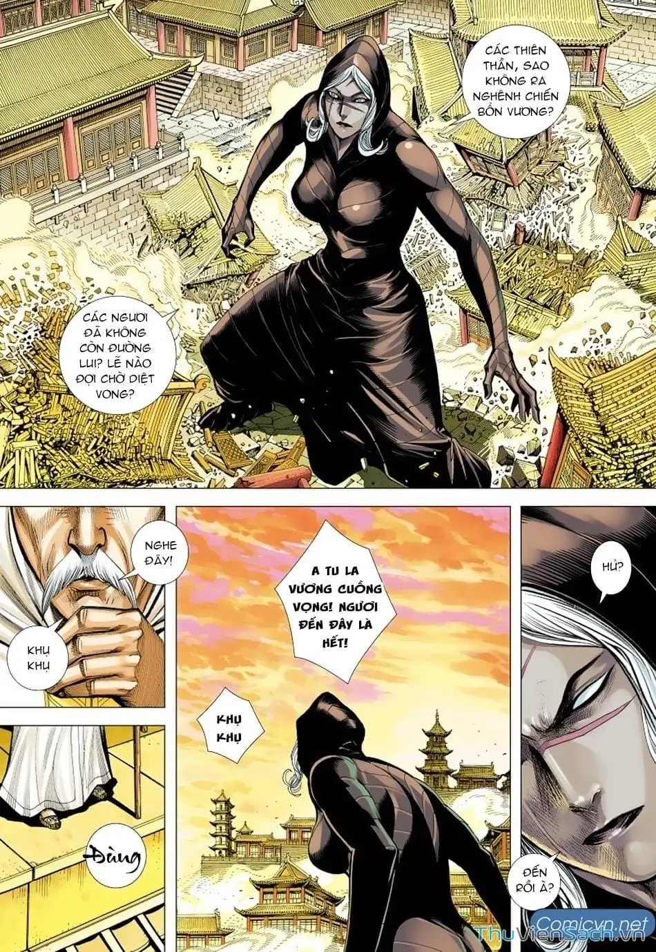 Truyện Tranh Tây Du trang 5