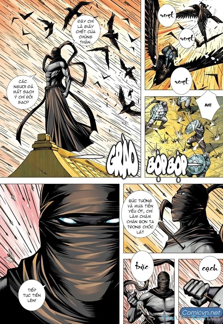 Truyện Tranh Tây Du trang 5