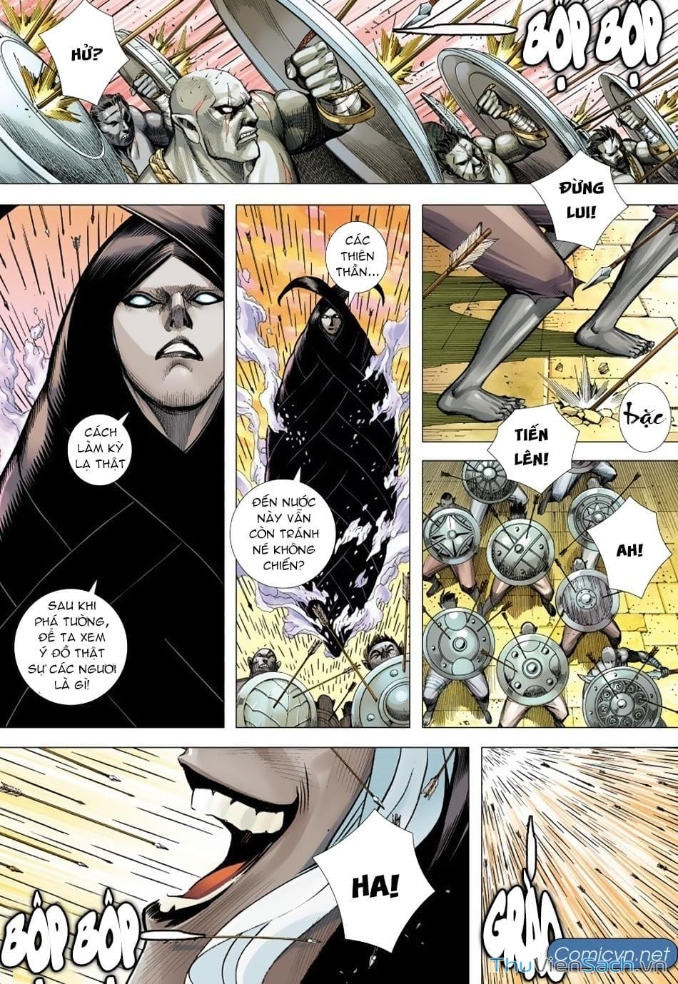 Truyện Tranh Tây Du trang 5