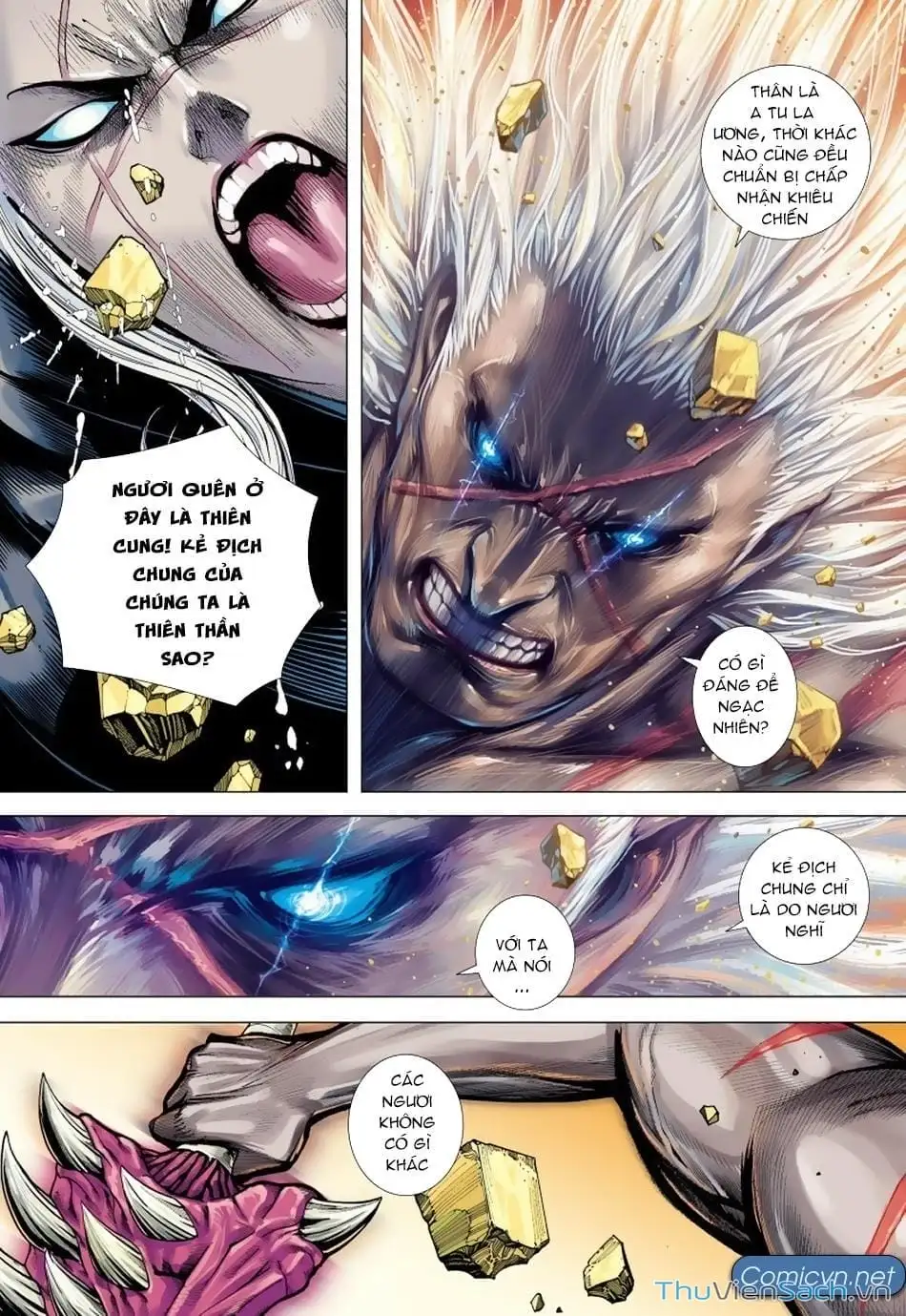 Truyện Tranh Tây Du trang 5