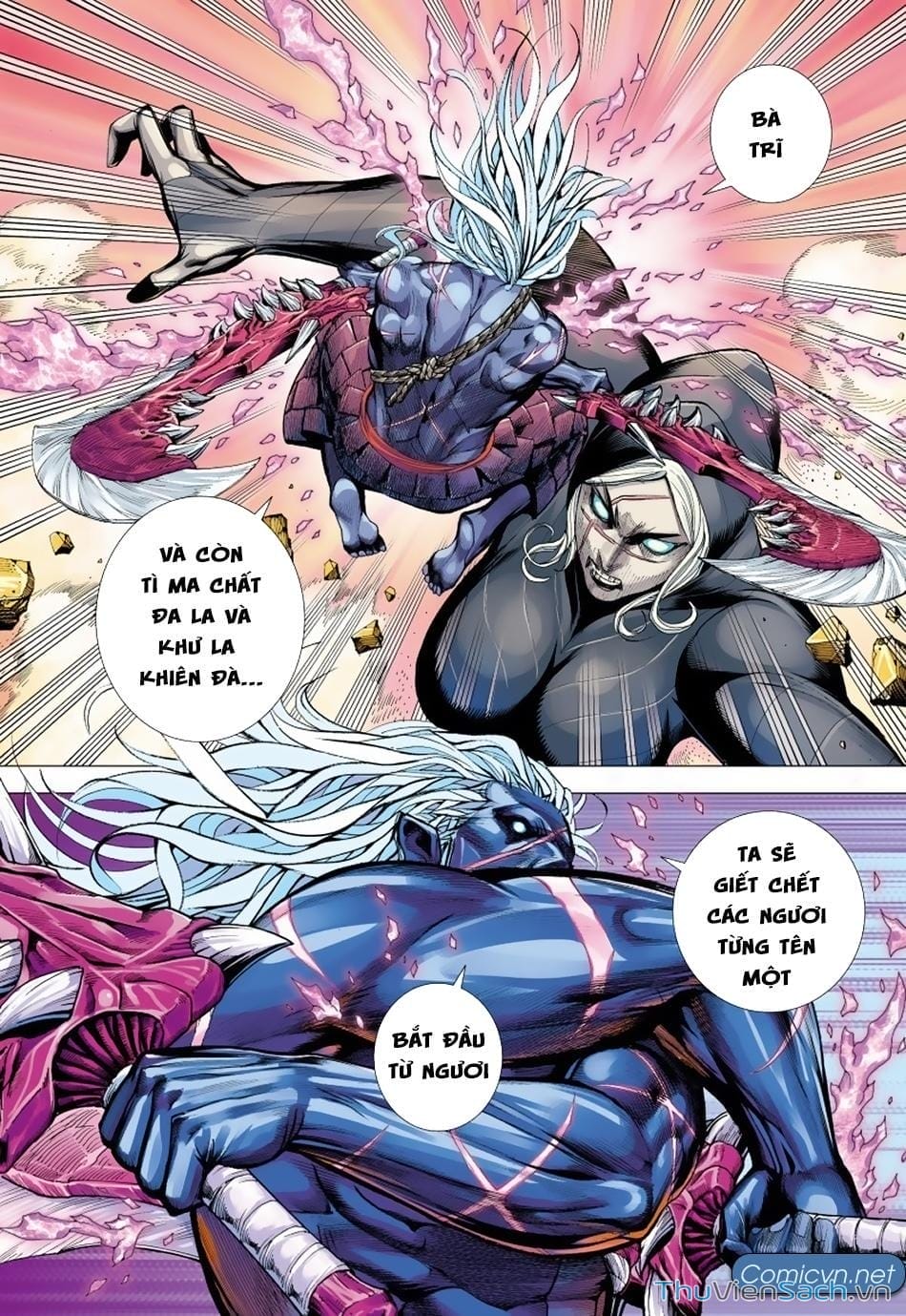 Truyện Tranh Tây Du trang 5