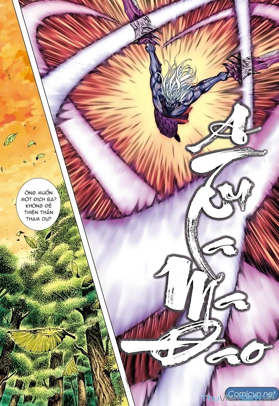 Truyện Tranh Tây Du trang 5