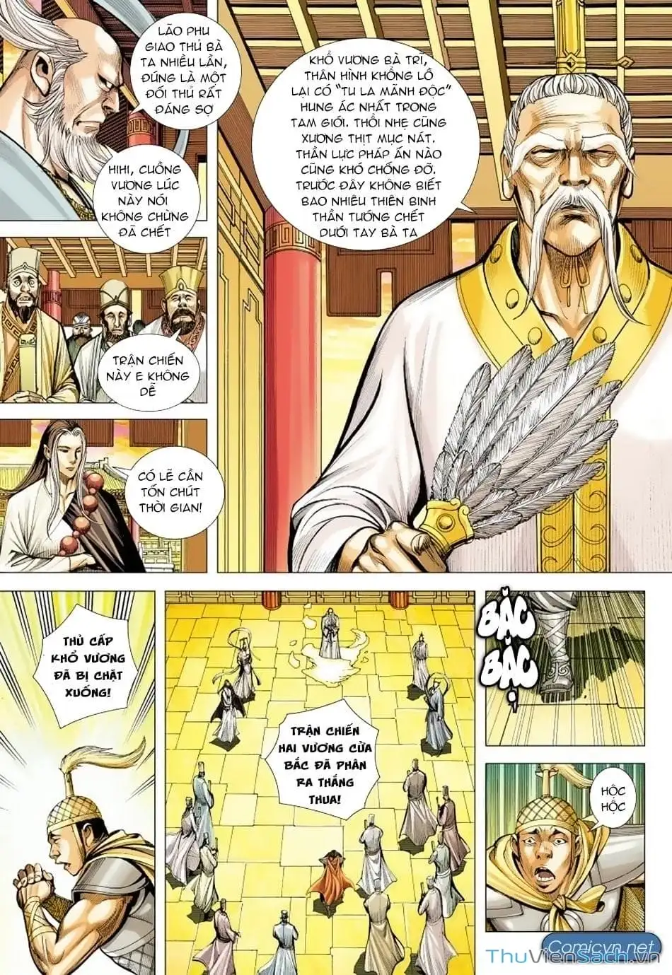 Truyện Tranh Tây Du trang 5