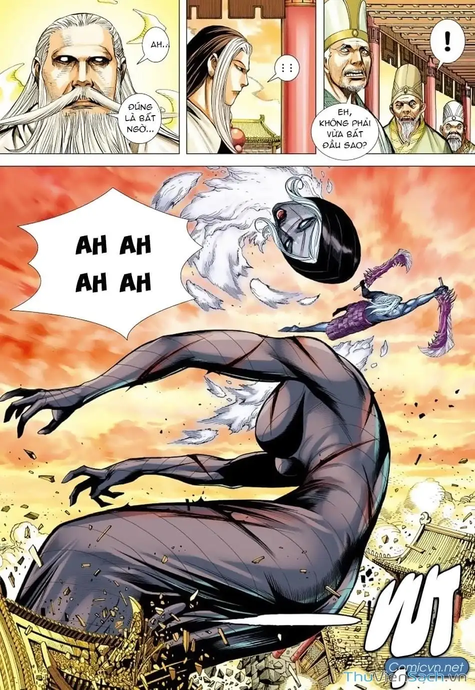 Truyện Tranh Tây Du trang 5