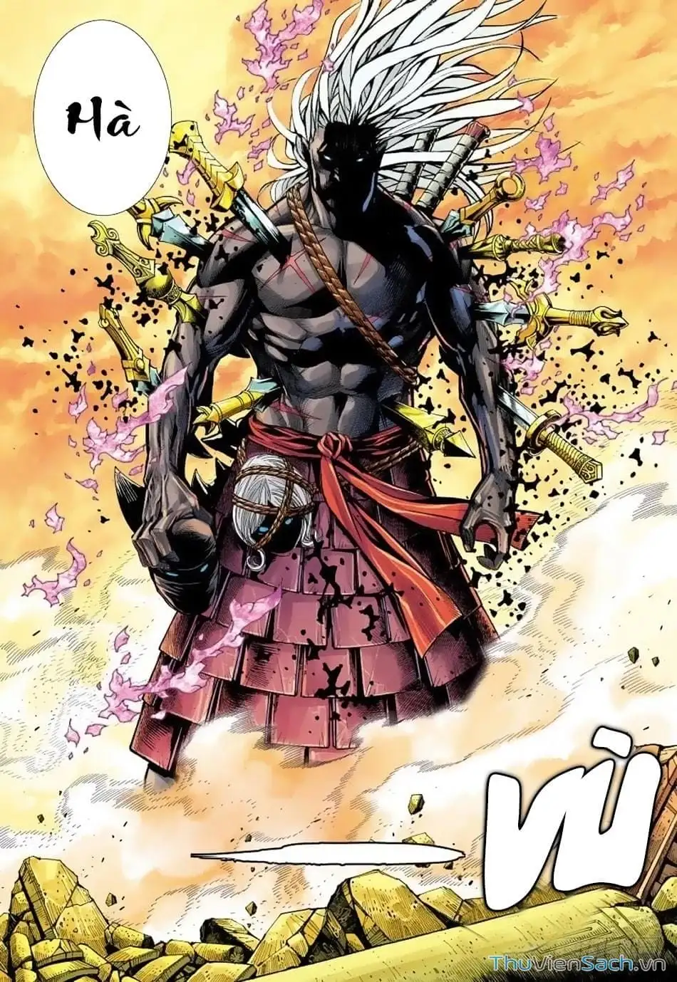 Truyện Tranh Tây Du trang 5