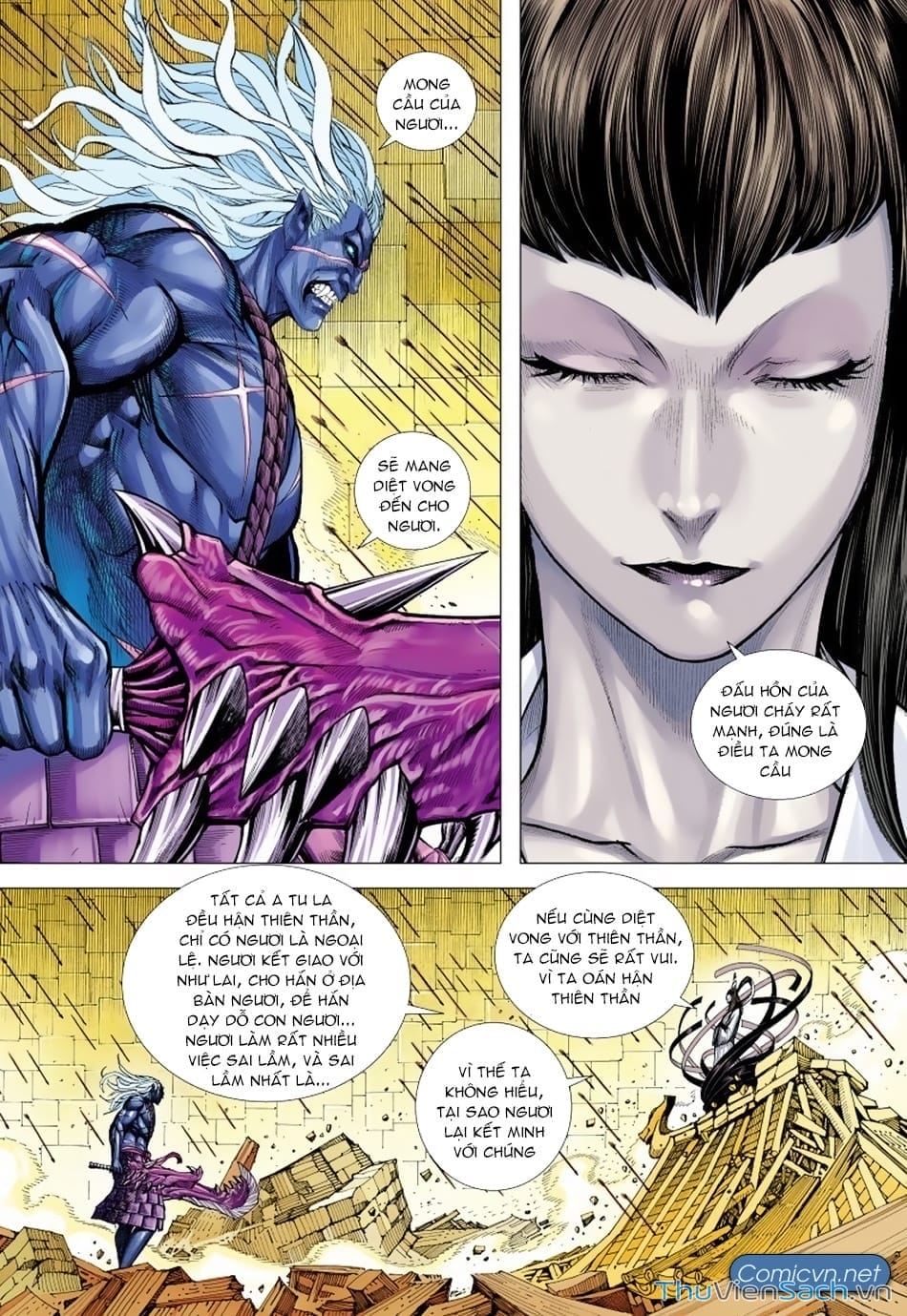 Truyện Tranh Tây Du trang 5