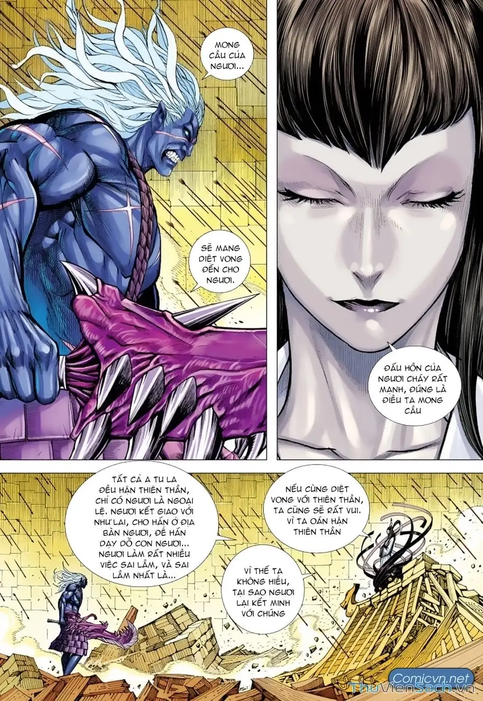 Truyện Tranh Tây Du trang 5