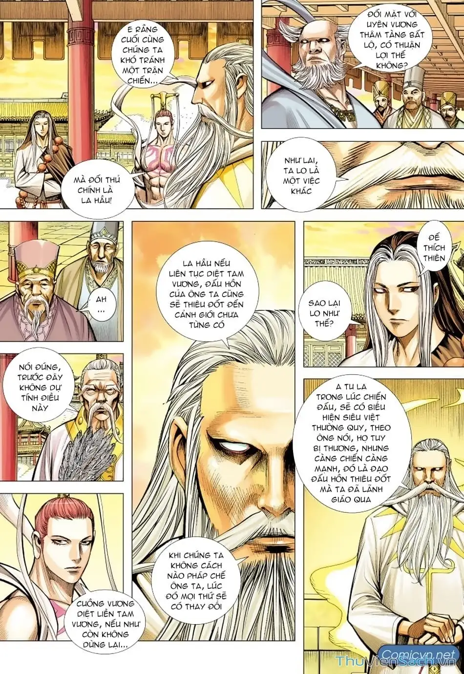 Truyện Tranh Tây Du trang 5