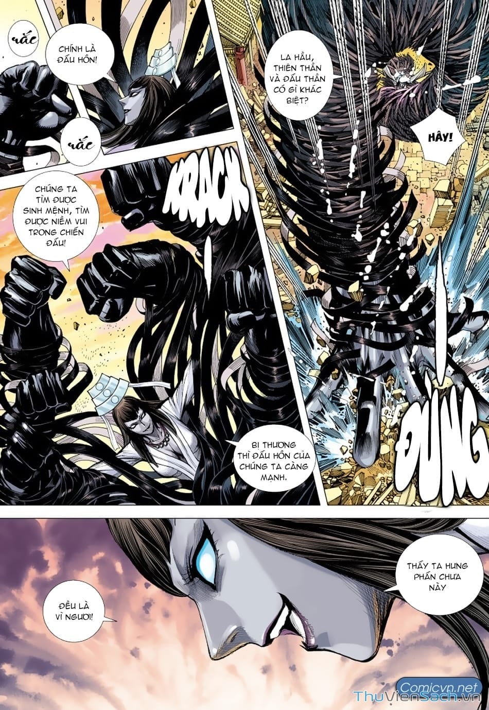 Truyện Tranh Tây Du trang 5