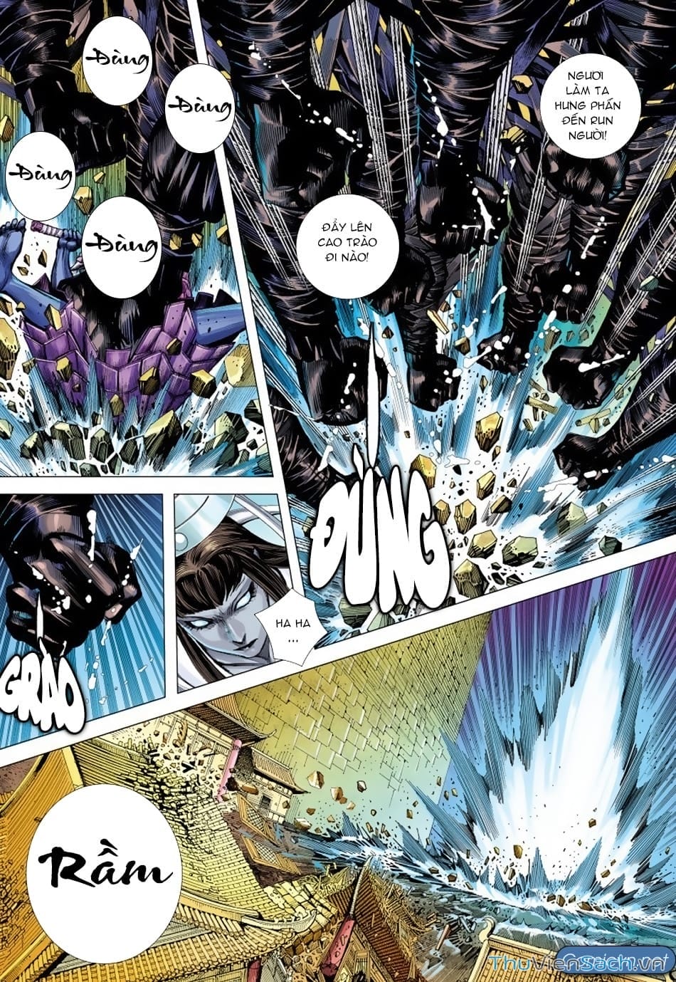 Truyện Tranh Tây Du trang 5