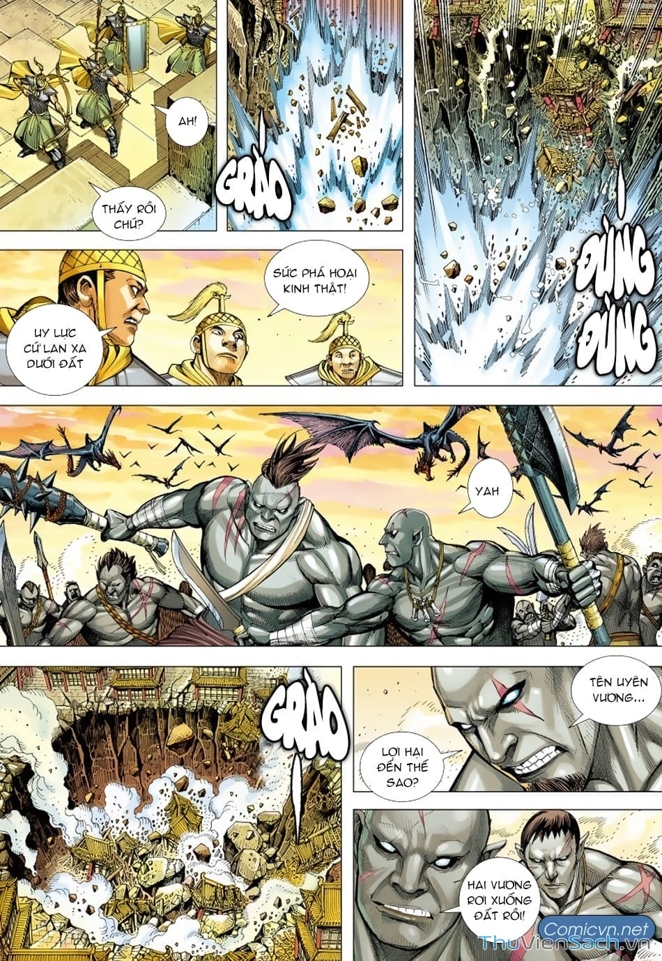 Truyện Tranh Tây Du trang 5