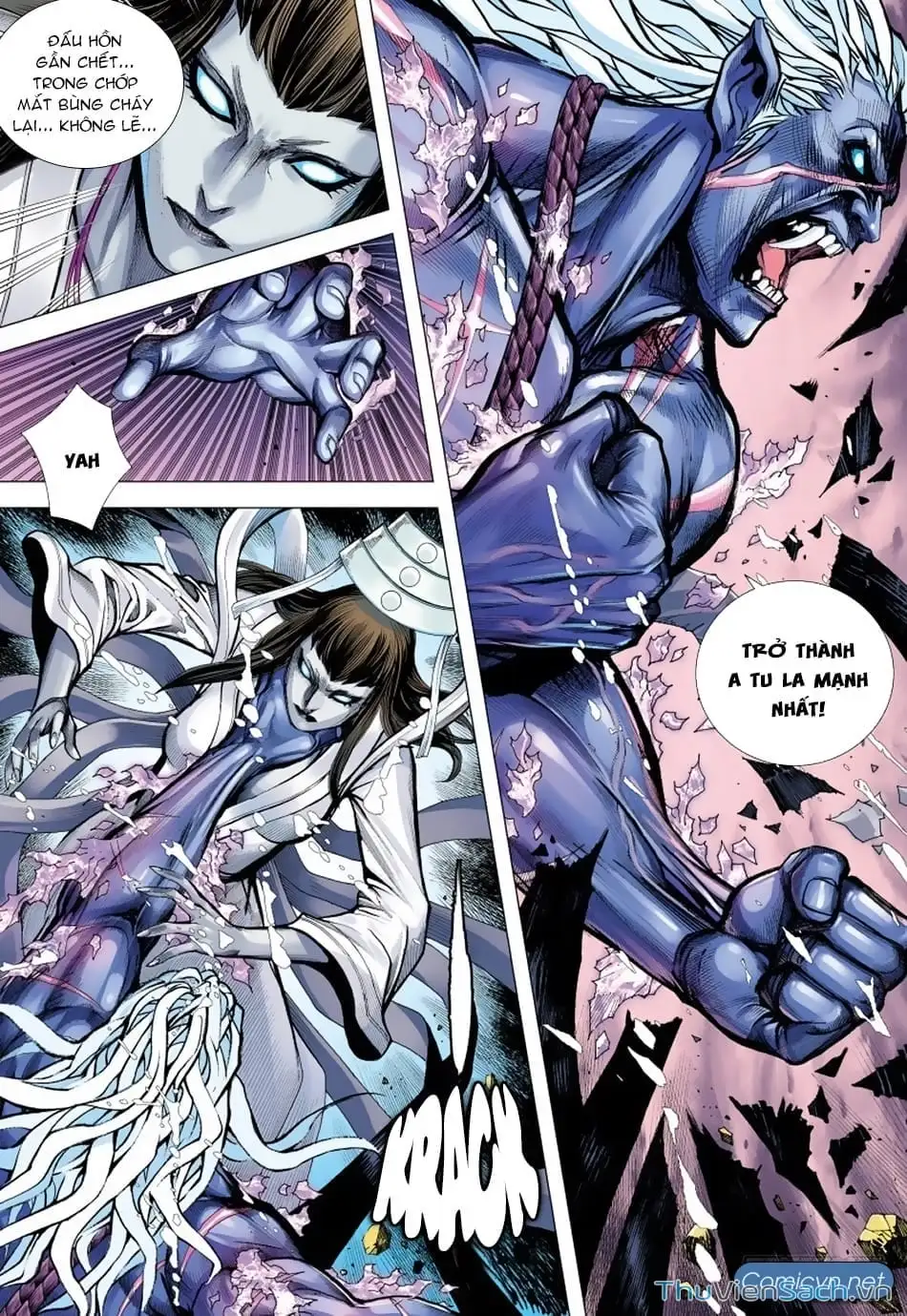 Truyện Tranh Tây Du trang 5