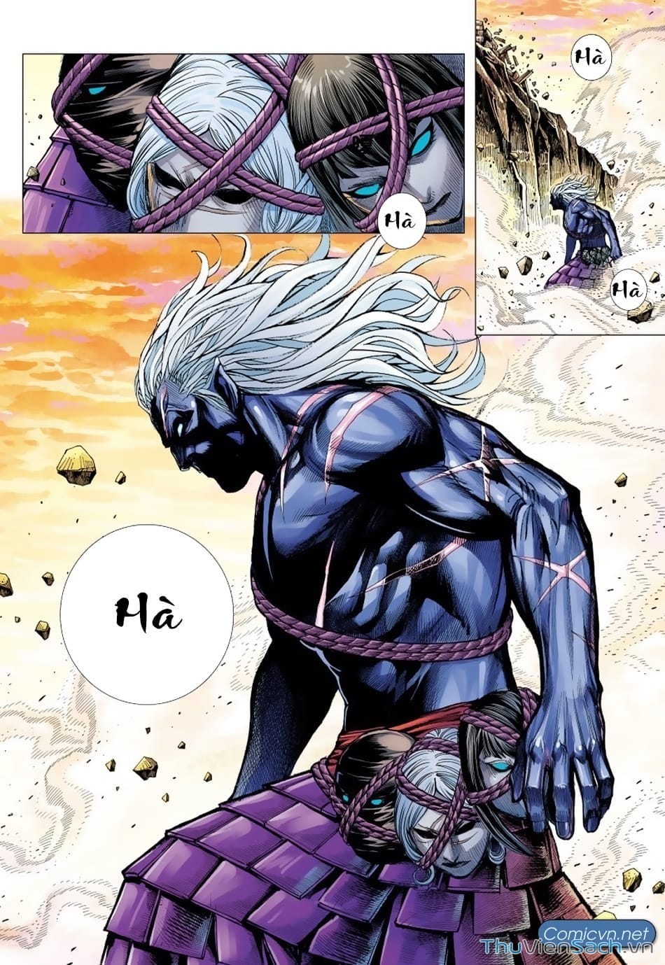 Truyện Tranh Tây Du trang 5