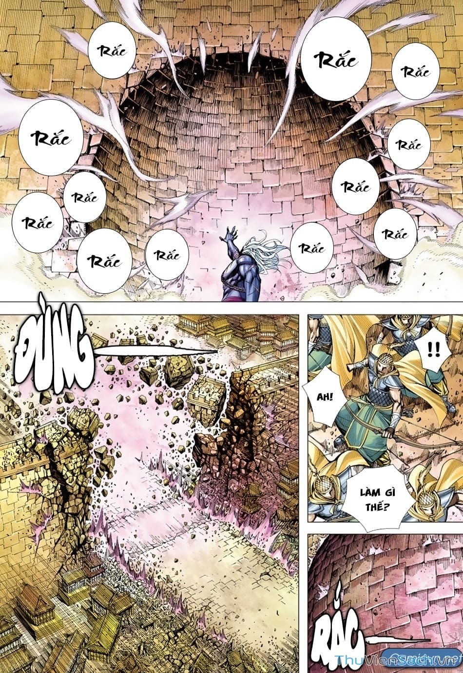 Truyện Tranh Tây Du trang 5