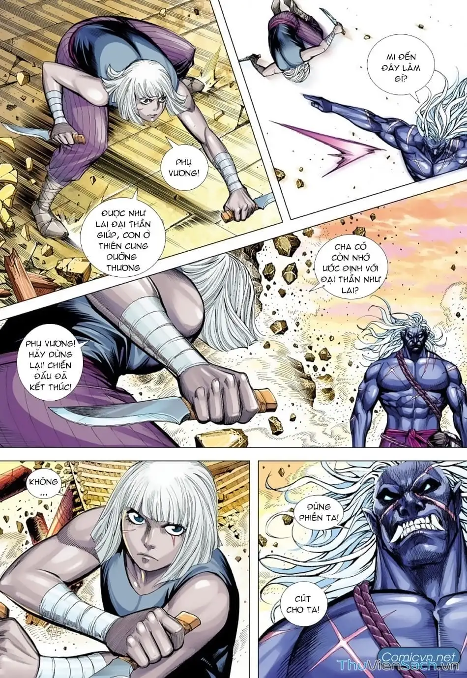 Truyện Tranh Tây Du trang 5