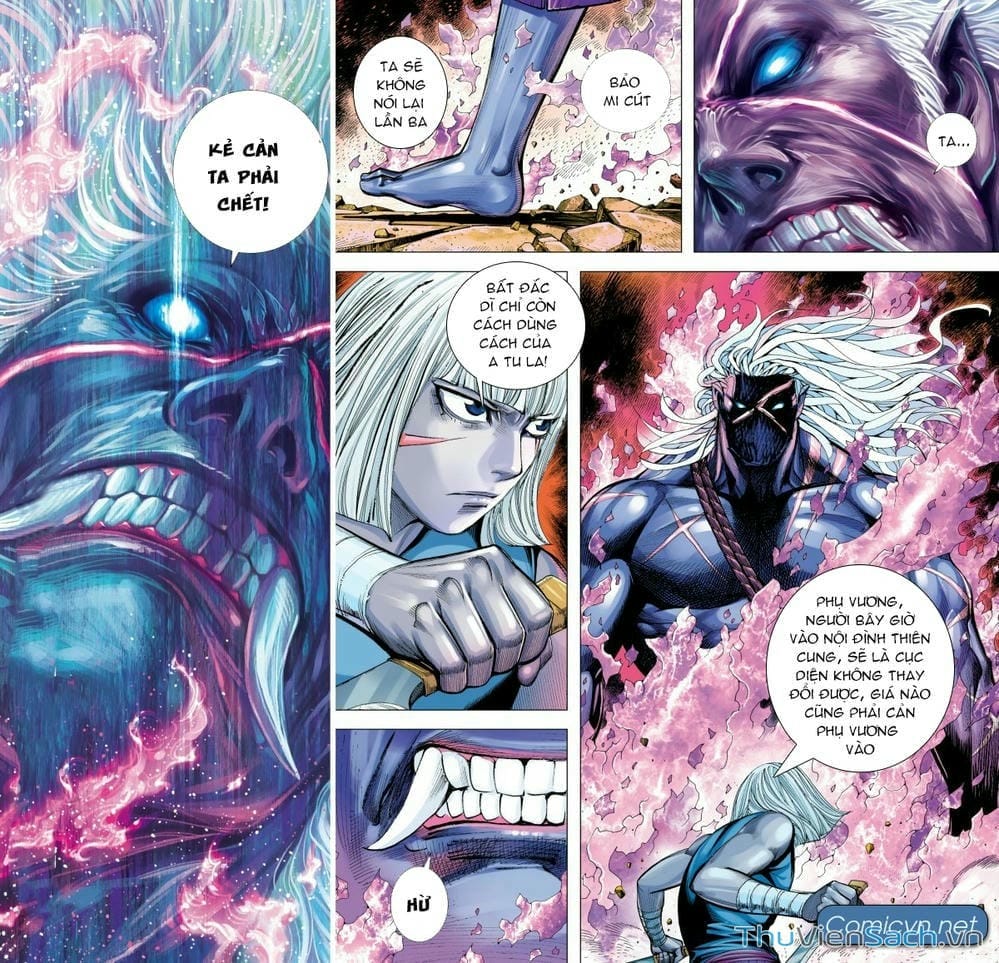 Truyện Tranh Tây Du trang 5