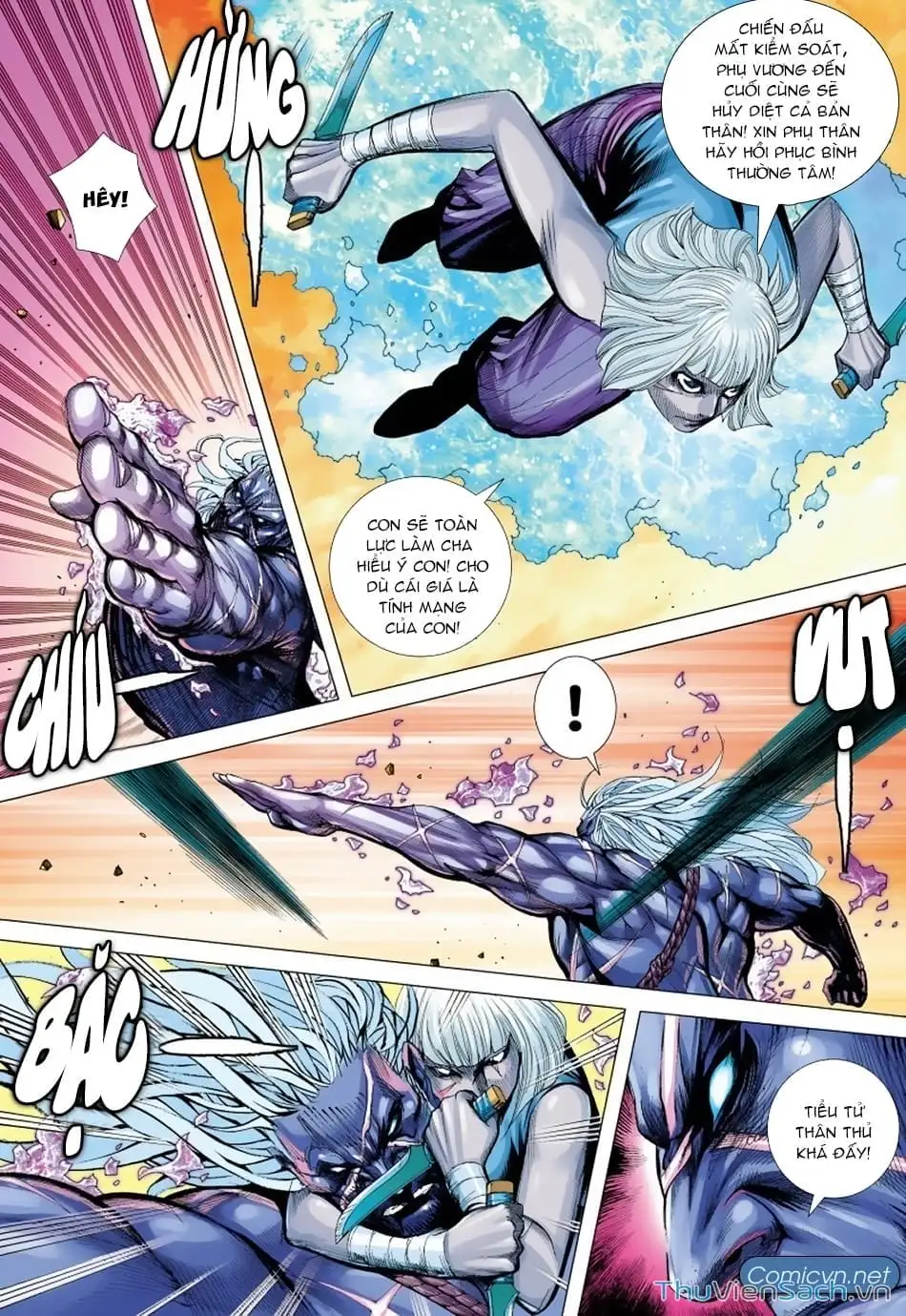 Truyện Tranh Tây Du trang 5