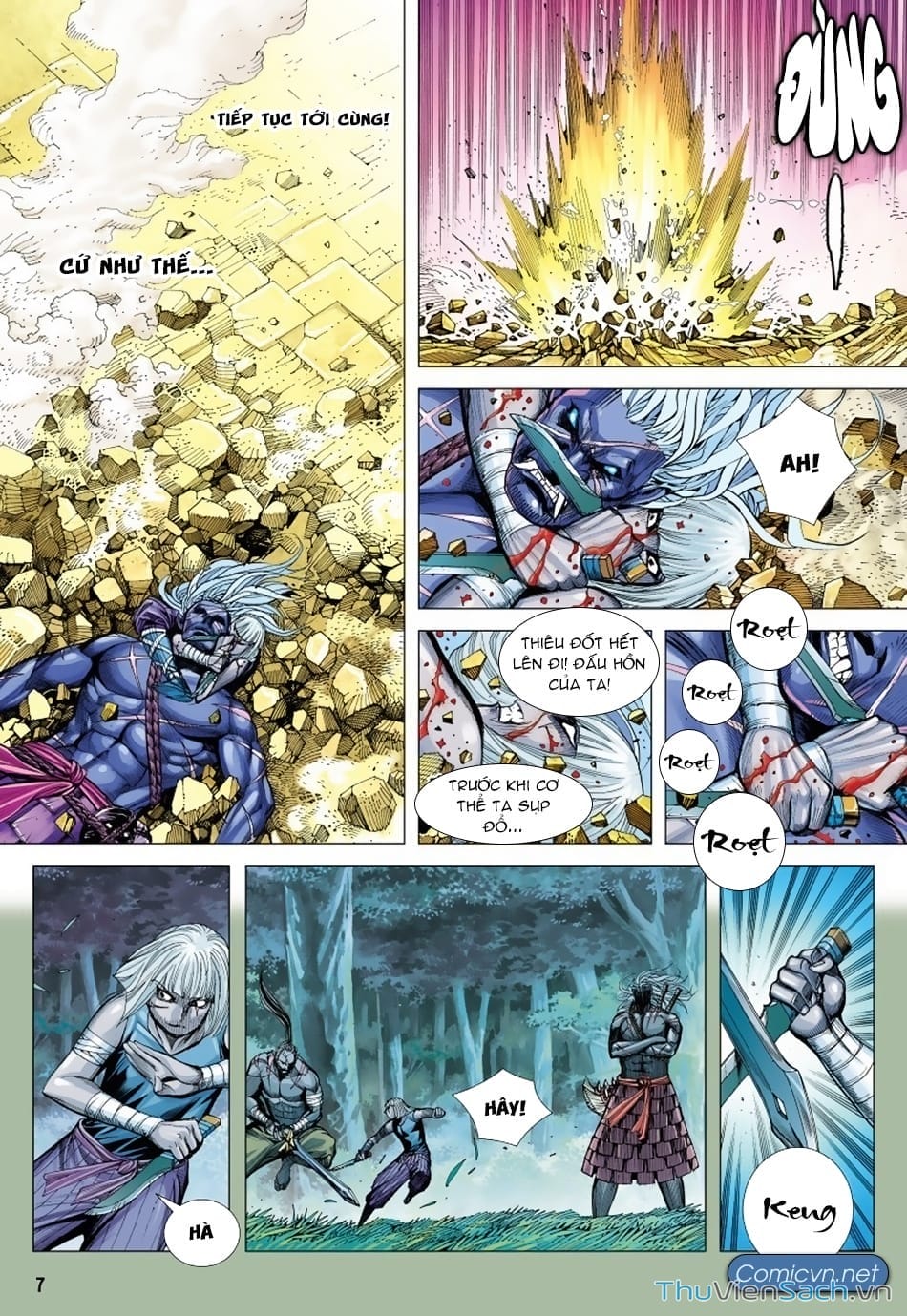 Truyện Tranh Tây Du trang 5