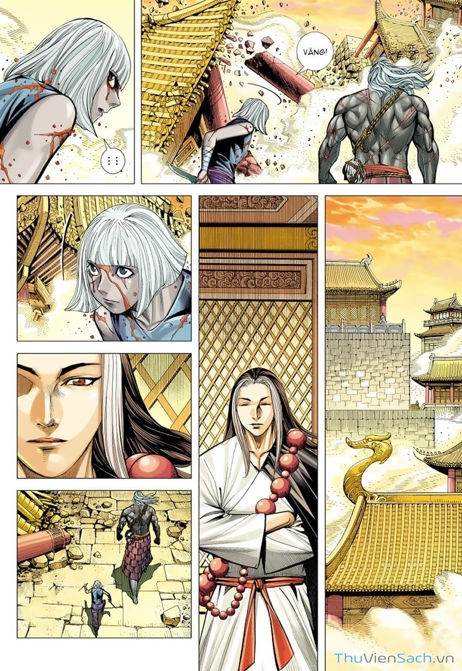 Truyện Tranh Tây Du trang 5