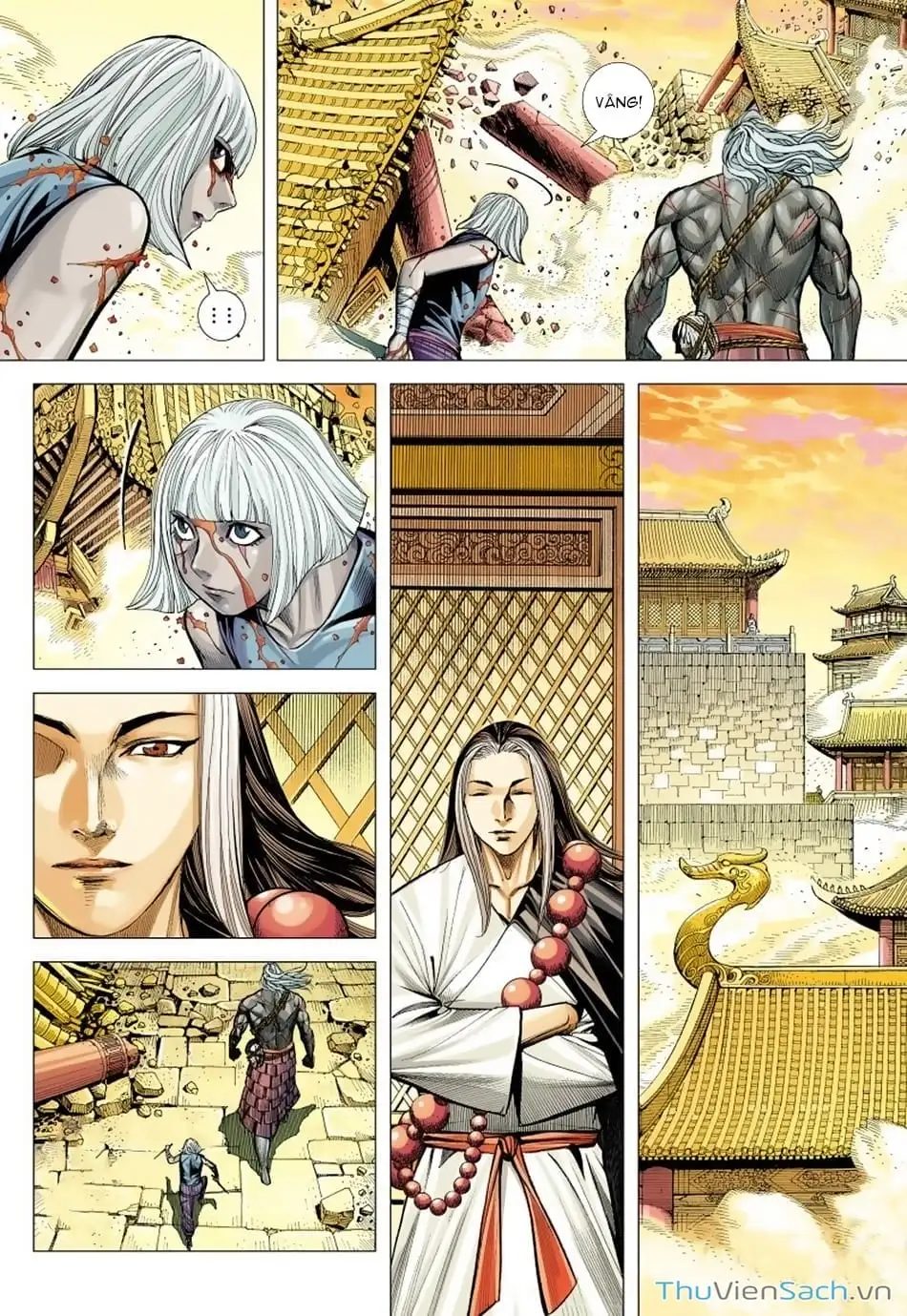 Truyện Tranh Tây Du trang 5