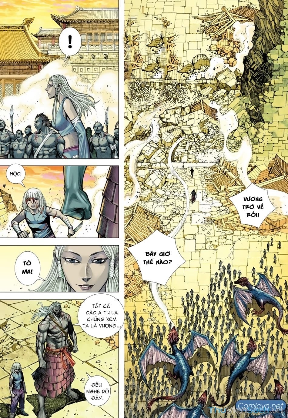 Truyện Tranh Tây Du trang 5