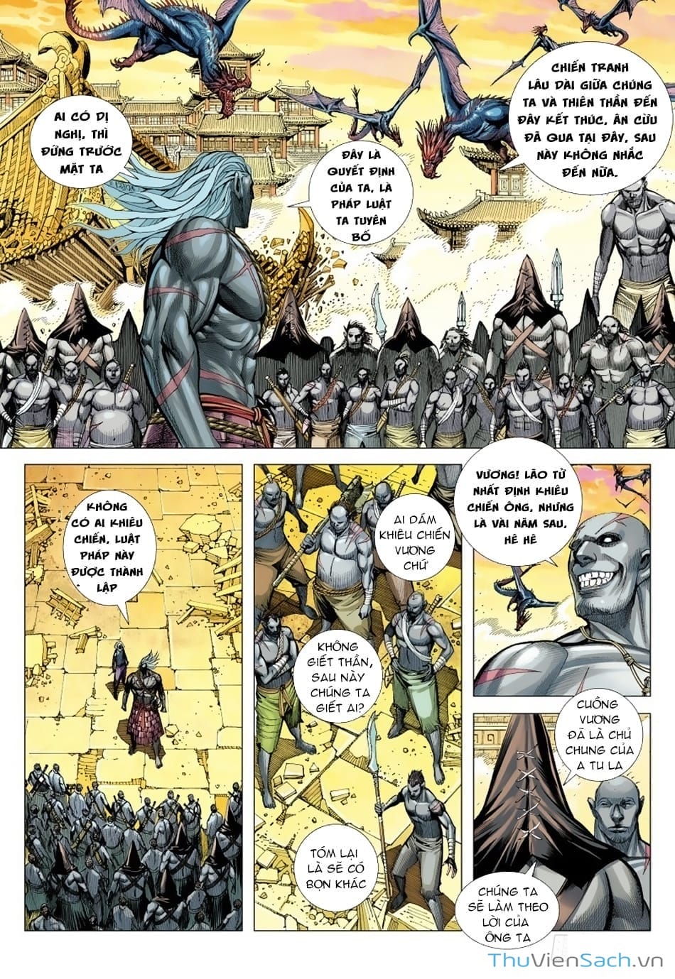 Truyện Tranh Tây Du trang 5