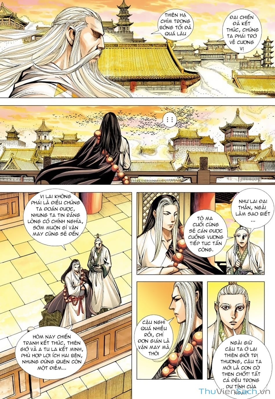 Truyện Tranh Tây Du trang 5