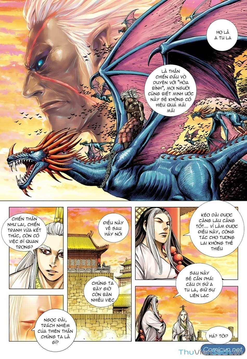 Truyện Tranh Tây Du trang 5