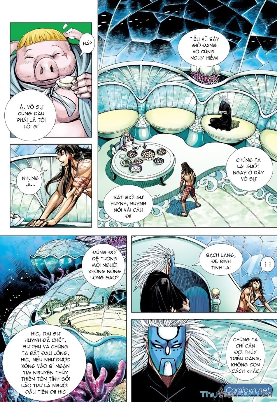 Truyện Tranh Tây Du trang 5