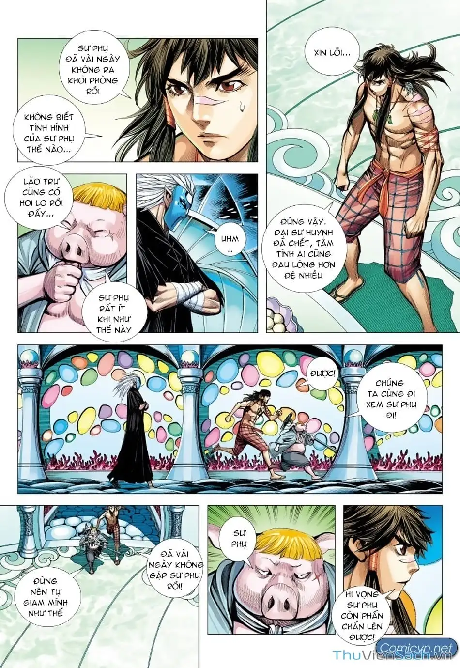 Truyện Tranh Tây Du trang 5