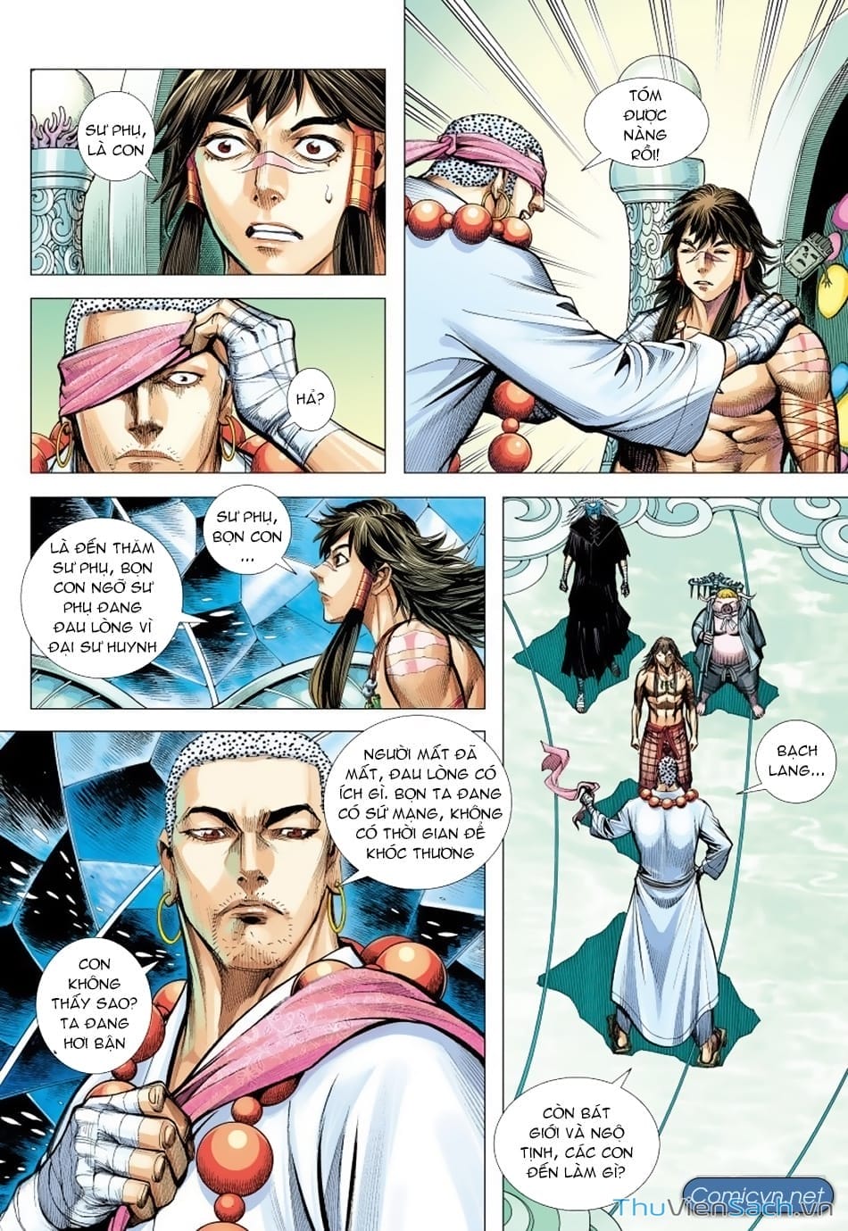 Truyện Tranh Tây Du trang 5