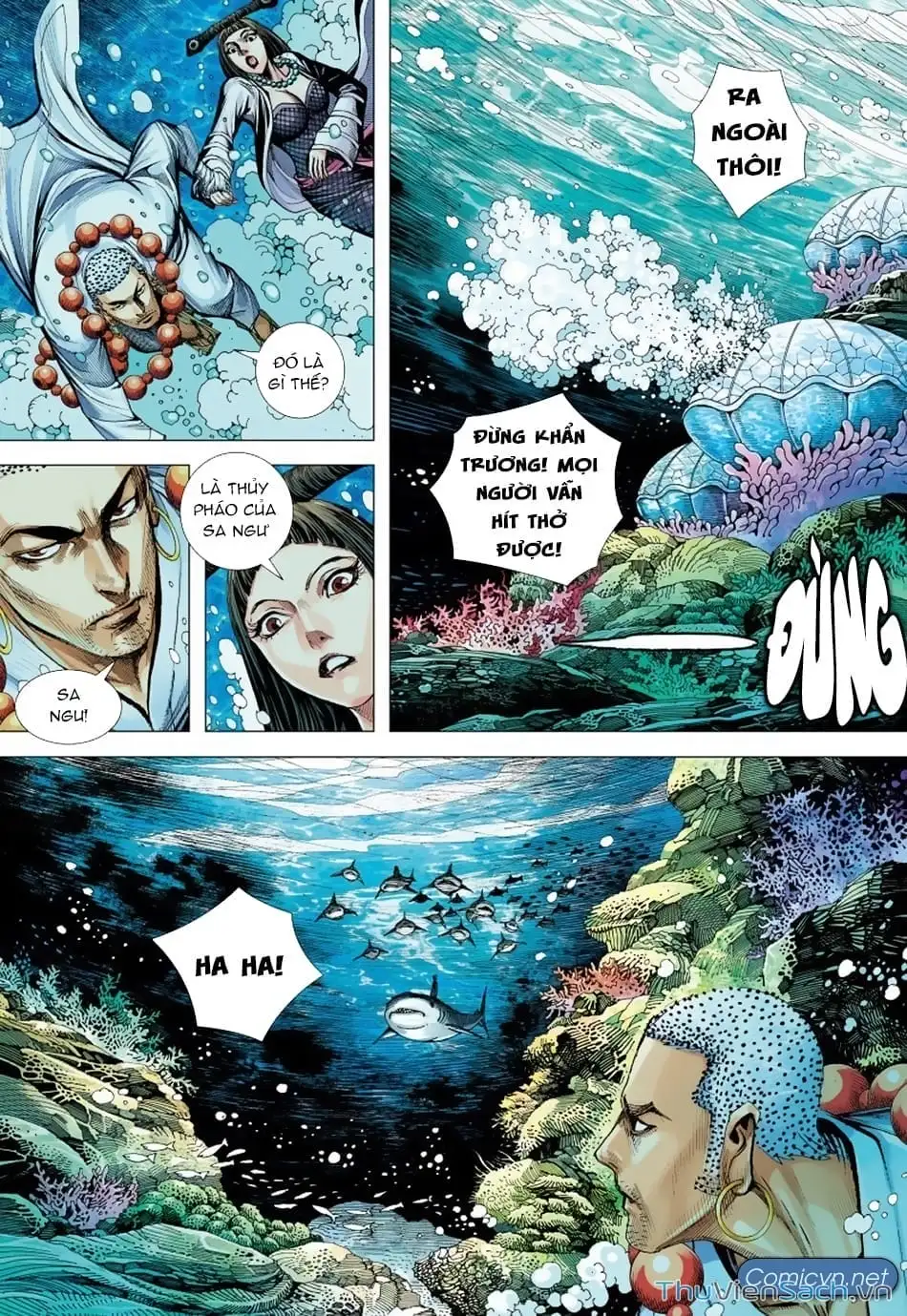 Truyện Tranh Tây Du trang 5