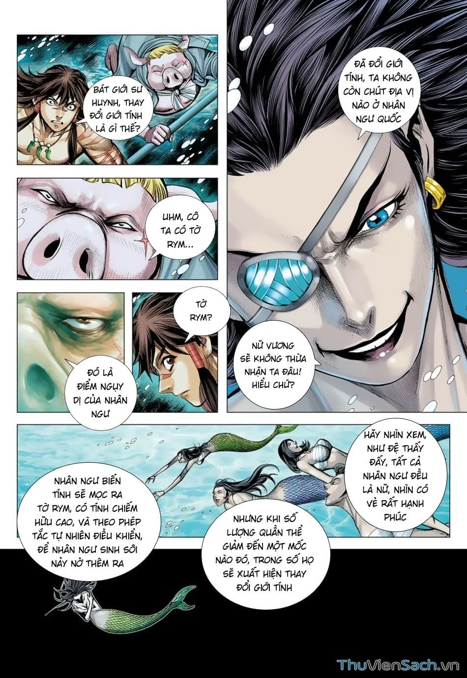 Truyện Tranh Tây Du trang 5