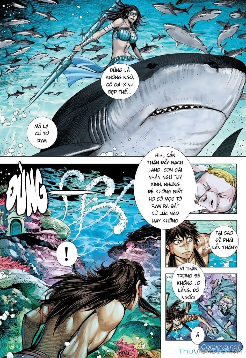 Truyện Tranh Tây Du trang 5